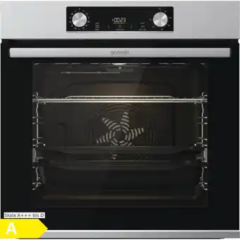 Netto Marken-Discount gorenje Backofen BOS6737E13X Angebot