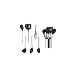 Netto Marken-Discount ECHTWERK Küchenhelfer Set 7-teilig silber Angebot