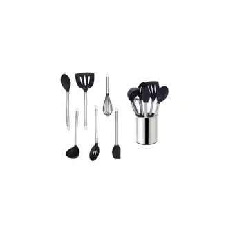 Netto Marken-Discount ECHTWERK Küchenhelfer Set 7-teilig silber Angebot