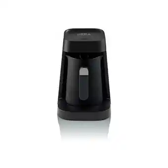 Netto Marken-Discount ARZUM türkische Kaffeemaschine, türkische Kaffeekanne, 400 W Silber Angebot