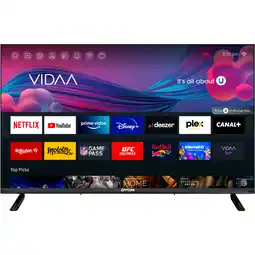 Netto Marken-Discount DYON LED-Fernseher SMART 32 VX Angebot