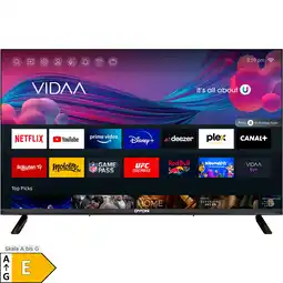Netto Marken-Discount DYON LED-Fernseher SMART 32 VX Angebot