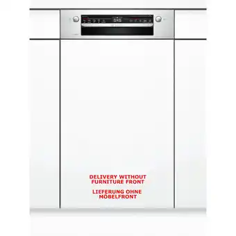 Netto Marken-Discount Bosch Spülmaschine SPI2IKS10E Serie 2 Angebot