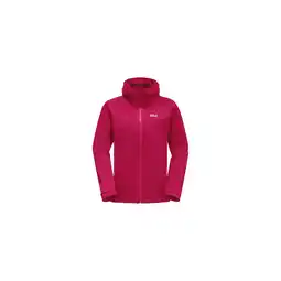 Netto Marken-Discount Jack Wolfskin Pack & Go Shell W Damen Regenjacke Angebot