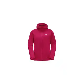 Netto Marken-Discount Jack Wolfskin Pack & Go Shell W Damen Regenjacke Angebot