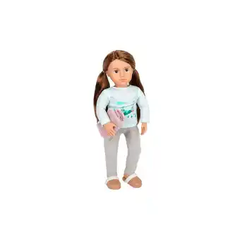 Netto Marken-Discount Our Generation Deluxe Puppe Sandy 46cm Angebot