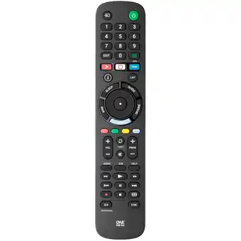 Netto Marken-Discount ONE FOR ALL Fernbedienung Sony TV-Ersatzfernbedienung Angebot