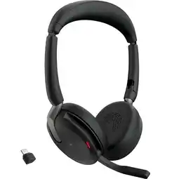 Netto Marken-Discount Jabra Headset Evolve2 65 Flex Duo Angebot