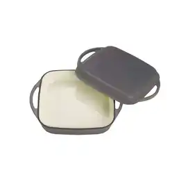 Netto Marken-Discount Universalbräter & Deckel, 25,5 x 31, grau Angebot