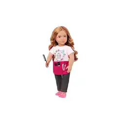 Netto Marken-Discount Our Generation Puppe Sabrina 46cm Angebot