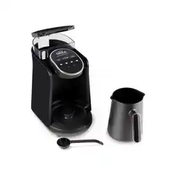 Netto Marken-Discount ARZUM, türkische Kaffeemaschine, Kaffeekanne, 900ml 735 W Silber Angebot