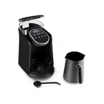Netto Marken-Discount ARZUM, türkische Kaffeemaschine, Kaffeekanne, 900ml 735 W Silber Angebot