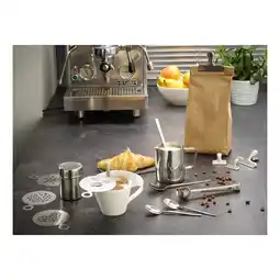 Netto Marken-Discount Echtwerk Kaffeezubehör-Set 23tlg, 600 ml, silber Angebot