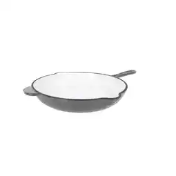 Netto Marken-Discount Gusseisen Bratpfanne grau Angebot