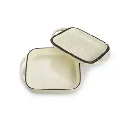 Netto Marken-Discount Universalbräter & Deckel, 25,5 x 31, creme Angebot