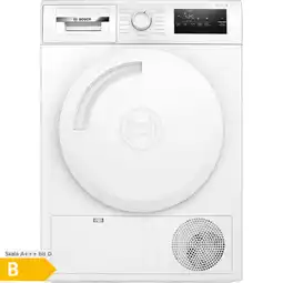 Netto Marken-Discount Bosch Kondensationstrockner WTN83203 Serie 4 Angebot