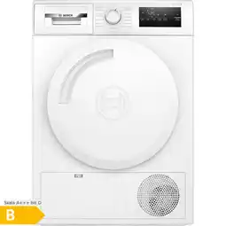 Netto Marken-Discount Bosch Kondensationstrockner WTN83203 Serie 4 Angebot