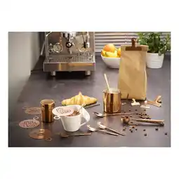 Netto Marken-Discount Echtwerk Kaffeezubehör-Set 23tlg, 600 ml, kupfer Angebot