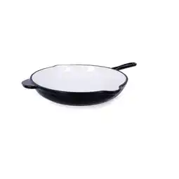 Netto Marken-Discount Gusseisen Bratpfanne schwarz Angebot