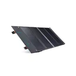 Netto Marken-Discount Choetech Tourist USB Solarladegerät, USB C 36W QC PD grau (SC006) Angebot