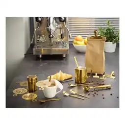 Netto Marken-Discount Echtwerk Kaffeezubehör-Set 23tlg, 600 ml, gold Angebot