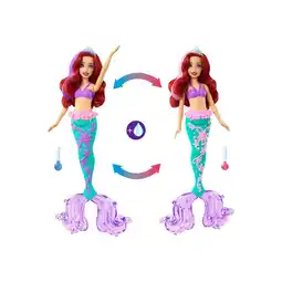 Netto Marken-Discount Mattel HLW00 - Disney Princess - Arielle die Meerjungfrau Puppe inkl. Zubehör Angebot