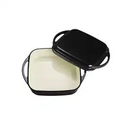 Netto Marken-Discount Universalbräter & Deckel, 25,5 x 31, schwarz Angebot