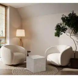 Netto Marken-Discount HOME DELUXE Couchtisch Amiri Marmor Beige M - versch. Ausführungen Angebot