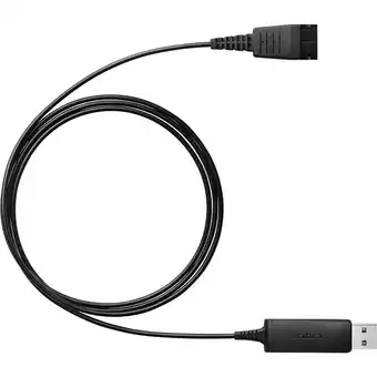 Netto Marken-Discount Jabra Kabel LINK 230 USB Adapter, USB-A Stecker > QD Stecker Angebot