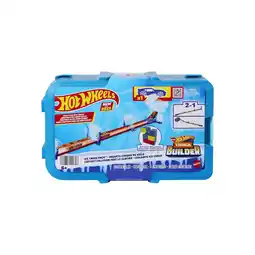 Netto Marken-Discount Mattel HKX40 - Hot Wheels - Track Builder - Eis-Crash-Set Angebot