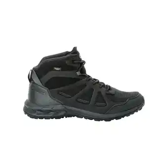 Netto Marken-Discount Jack Wolfskin Woodland 2 Texapore Mid Herren Wanderschuhe Angebot