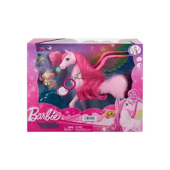 Netto Marken-Discount Mattel HLC41 (HLC40) - Barbie - Touch of Magic - Ein Verborgener Zauber - Pegasus Angebot