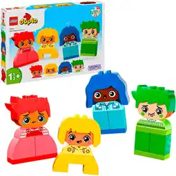 Netto Marken-Discount LEGO Konstruktionsspielzeug DUPLO Große Gefühle Angebot