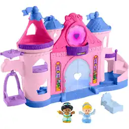 Netto Marken-Discount Fisher-Price Spielfigur Little People Disney Prinzessin Magisches Tanzschloss Angebot