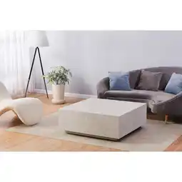 Netto Marken-Discount HOME DELUXE Couchtisch Amiri Marmor Beige XL - versch. Ausführungen Angebot
