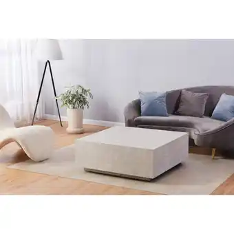 Netto Marken-Discount HOME DELUXE Couchtisch Amiri Marmor Beige XL - versch. Ausführungen Angebot