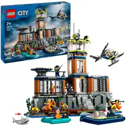 Netto Marken-Discount LEGO Konstruktionsspielzeug City Polizeistation auf der Gefängnisinsel Angebot