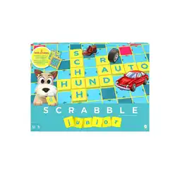 Netto Marken-Discount Mattel Y9670 - Mattel Games - Scrabble Junior Angebot