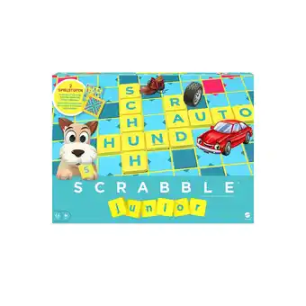 Netto Marken-Discount Mattel Y9670 - Mattel Games - Scrabble Junior Angebot