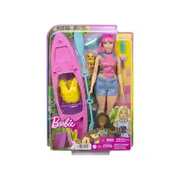 Netto Marken-Discount Mattel HDF75 - Barbie - Puppe mit Zubehör und Accessoires, Camping Angebot