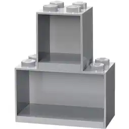 Netto Marken-Discount Room Copenhagen Regal LEGO Regal Brick Shelf 8+4, Set Angebot