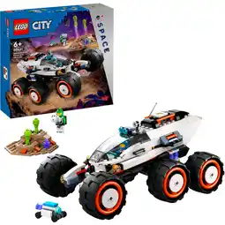 Netto Marken-Discount LEGO Konstruktionsspielzeug City Weltraum-Rover mit Außerirdischen Angebot