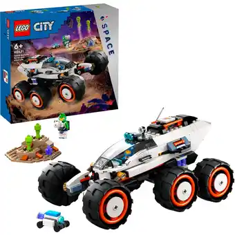 Netto Marken-Discount LEGO Konstruktionsspielzeug City Weltraum-Rover mit Außerirdischen Angebot