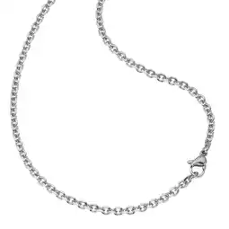 Netto Marken-Discount Zeeme Stainless Steel Halskette Edelstahl-Ankerkette 3mm breit Angebot