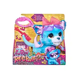 Netto Marken-Discount Hasbro F3507 - FurReal - Rockalots - Hund Angebot