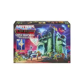 Netto Marken-Discount Mattel GXP44 - Master of the Universe - Castle Grayskull Angebot