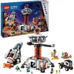 Netto Marken-Discount LEGO Konstruktionsspielzeug City Raumbasis mit Startrampe Angebot