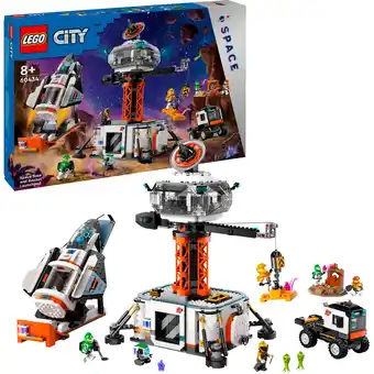 Netto Marken-Discount LEGO Konstruktionsspielzeug City Raumbasis mit Startrampe Angebot
