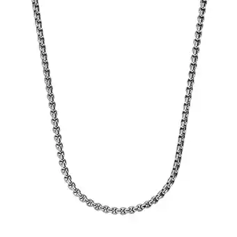 Netto Marken-Discount Zeeme Stainless Steel Collier Ankerkette Edelstahl 2mm breit Angebot