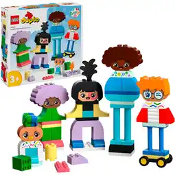 Netto Marken-Discount LEGO Konstruktionsspielzeug DUPLO Baubare Menschen mit großen Gefühlen Angebot